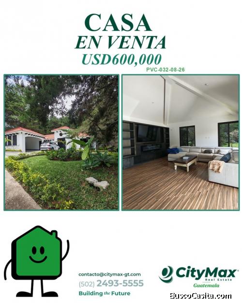 Casa en condominio en venta de un nivel