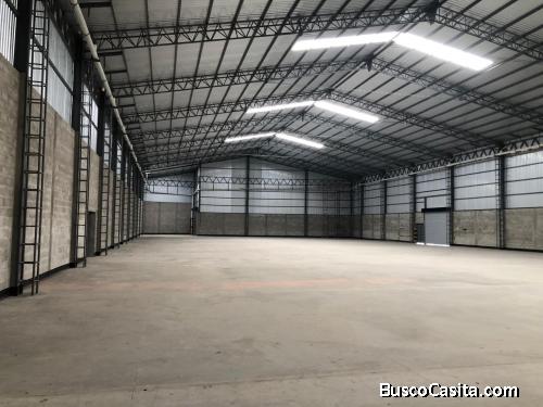 EN RENTA | BODEGA INDUSTRIAL NUEVA EN SAN ANDRÉS ITZAPA, CHIMALTENANGO