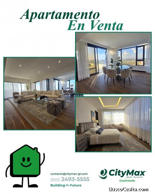 Exclusivo Penthouse en Venta Zona 10 Guatemala