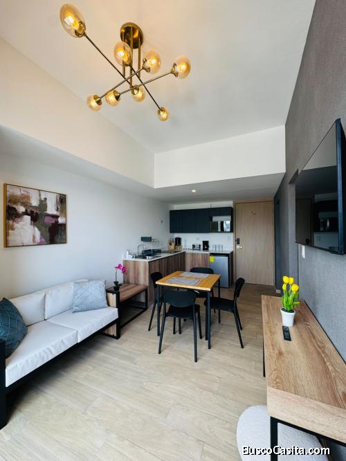 Apartamento Amueblado en Renta en Meraki Zona 10 Guatemala