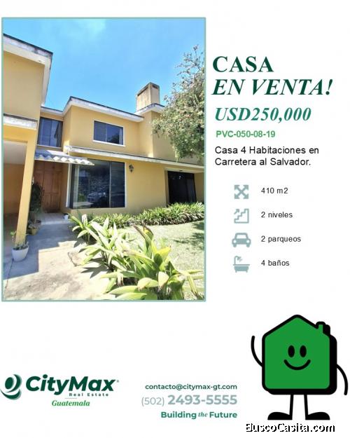 Casa en Venta dentro de Condominio en Km.19.9 CES