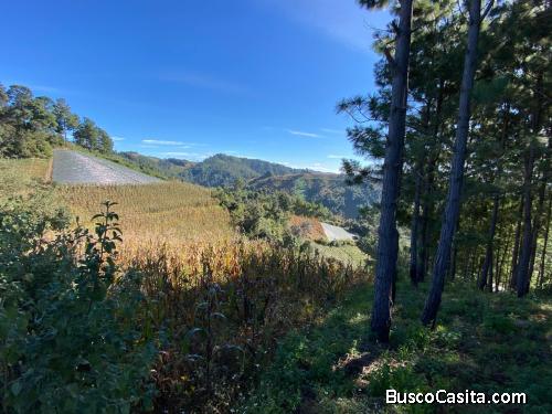 SE VENDE TERRENO DE 5,590 m² (8,000 varas²) — TECPÁN, CHIMALTENANGO