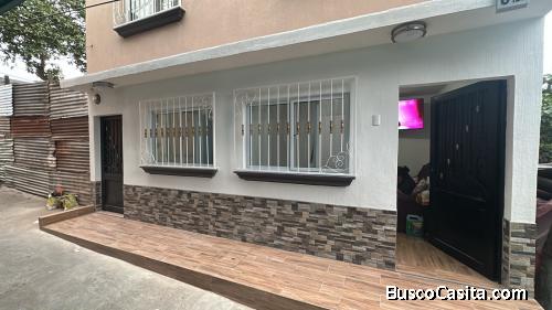 Vendo Bonita casa recien remodelada c