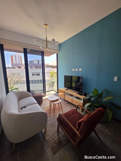 Apartamento amueblado en renta zona 15 Vista Hermosa 1