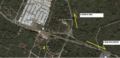LOTE RUSTICO SE VENDE EN SANTA ANA