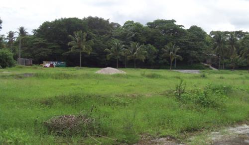 Venta de terreno industrial en La Paz, Zacatecoluca –  Apto para construcción de nave industrial o bodegas,  9,856.85 v2 | $500,000