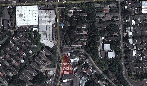 Venta de terreno en San Salvador, 29 av. Norte y calle a Zacamil –  Ideal para desarrollo de gasolinera o centro comercial, 1,743.6v² | $275,000
