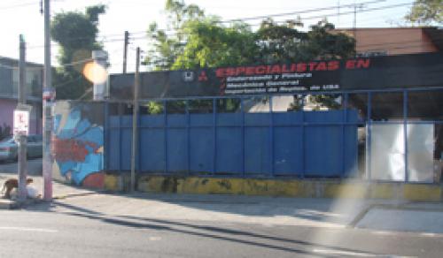 VENTA DE TERRENO INDUSTRIAL, PARA TALLER MECANICO $290,000.00