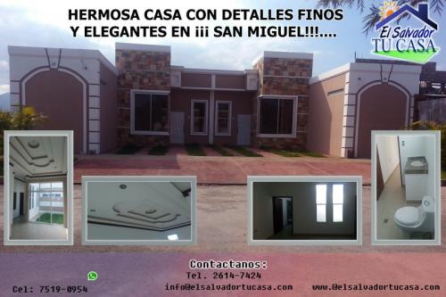 BONITA, HERMOSA CASA CON DETALLES FINOS Y ELEGANTES ¡ EN VENTA!!! EN METROPOLIS KURY SAN MIGUEL