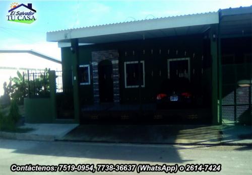 VENDO CASA ELEGANTES Y CON FINOS ACABADOS EN METROPOLYS KURY, SAN MIGUEL