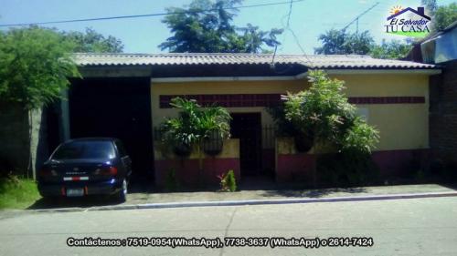 VENDO CASA EN COL. MILAGRO DE LA PAZ, SAN MIGUEL