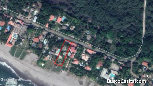 Terreno de Playa, El Amatal. La Libertad