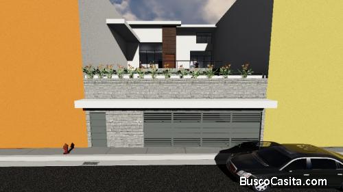 CASA EN CUMBRES DE LA ESMERALDA ETAPA FINAL DE CONSTRUCCION ESPECTACULAR VISTA