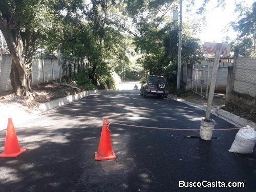 Vendo terreno Sacacoyo Negociable