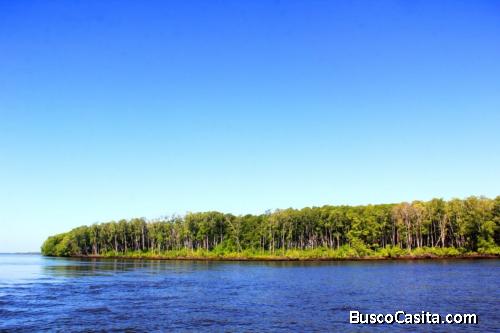 Se vende isla san Sebastián,  usulutan