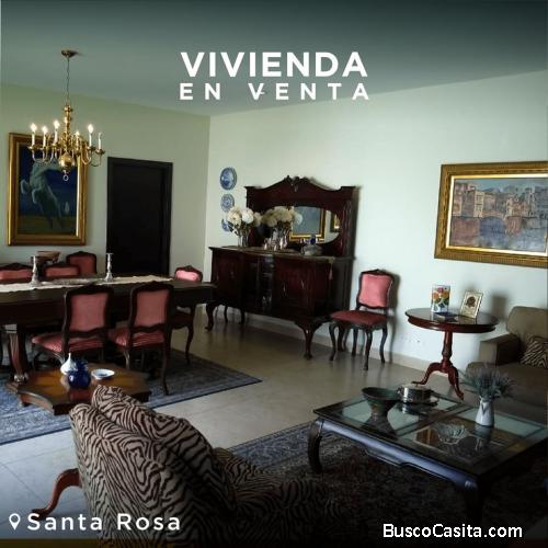 SE VENDE CASA EN CONDADO SANTA ROSA
