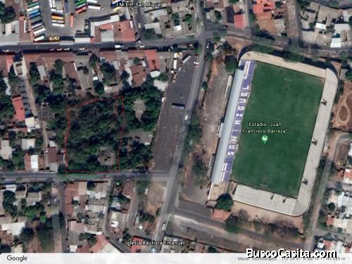 VENDO TERRENO SAN MIGUEL CENTRO