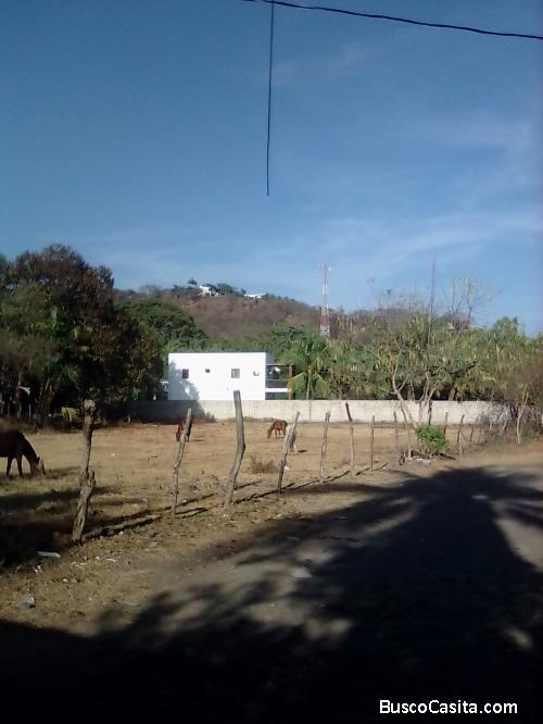 Vendo terreno totalmente plano en el sunzal