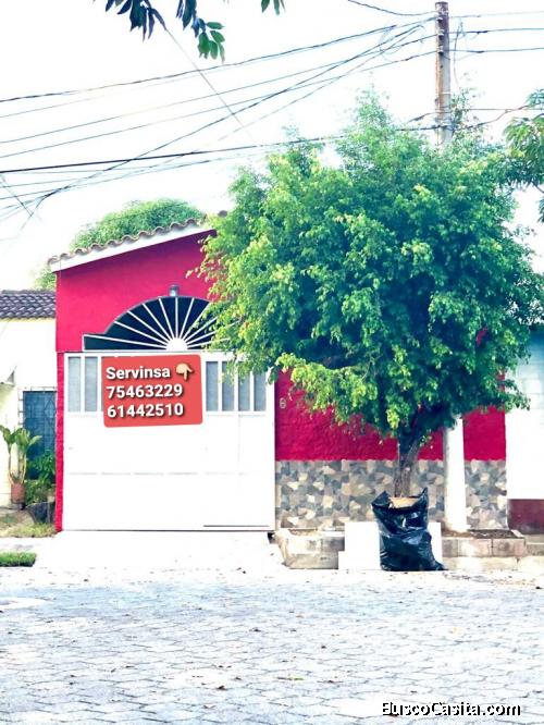 Vendo Casa en la ciudad de Metapan execelente ubicacion.