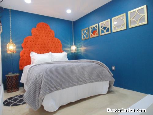 HERMOSA HABITACION PARA HOSPEDARTE, NOCHE, SEMANA O MES 