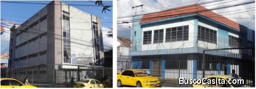 Edificio en Salvador de Mundo