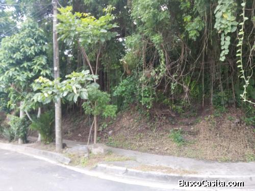 SE VENDE TERRENO LOMAS DE ALTAMIRA
