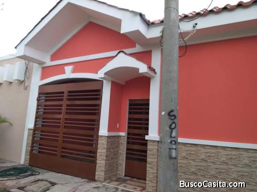 Se vende casa nueva, en Residencial Metrópolis Kury, San Miguel.