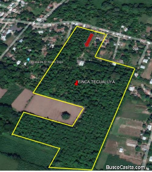 SE VENDE FINCA EN SAN LUIS TALPA CERCA DE AEROPUERTO COMALAPA