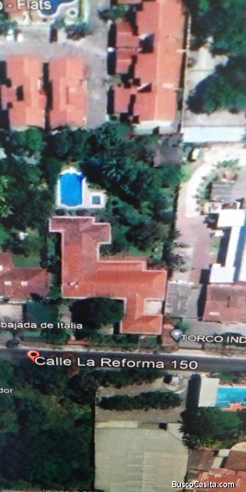 RESIDENCIA CALLE LA REFORMA AREA: 5,134.24V2