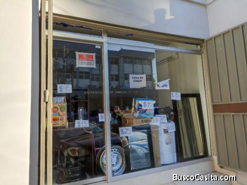 Alquilo Local comercial en colonia San Francisco