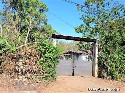 Vendo terreno agrícola de 3,265 varas en Ciudad Arce