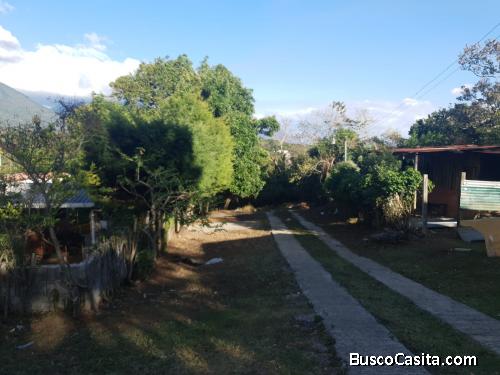 Vendo Terreno en Juayúa
