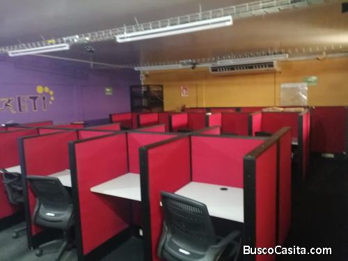 Alquilo oficina en Flor Blanca ideal para Call Center