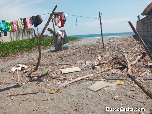 Terreno de playa 