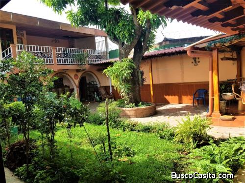 Vendo hermosa casa de esquina en Sonsonate