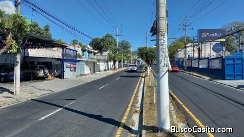 SE VENDE TERRENO A POCOS MINUTOS DE PLAZA FUTURA.