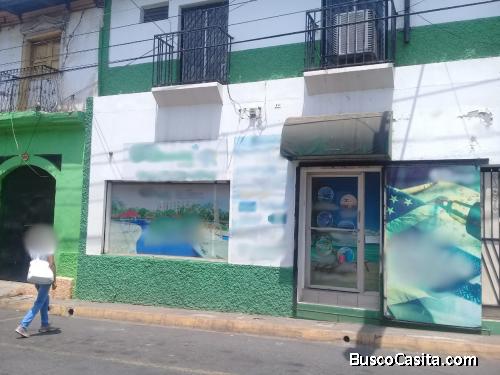 Propiedad comercial en centro de Sonsonate