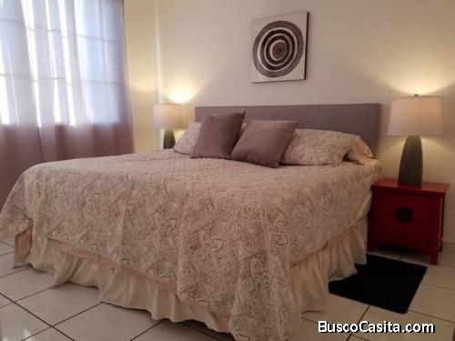 Alquilo apartamento amueblado en colonia Maquilishuat