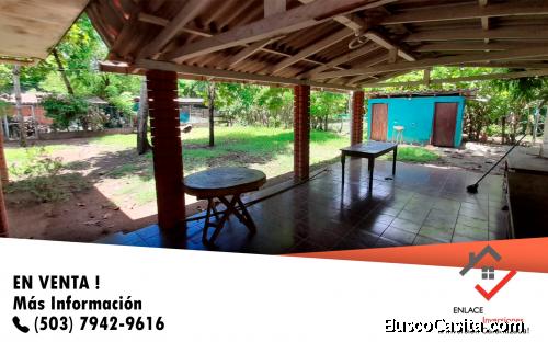 SE VENDE RANCHO EN PLAYA EL ESPINO