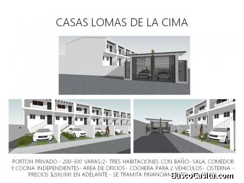 CASAS LOMAS DE LA CIMA