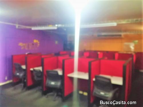 Alquilo oficina en Flor Blanca ideal para Call Center