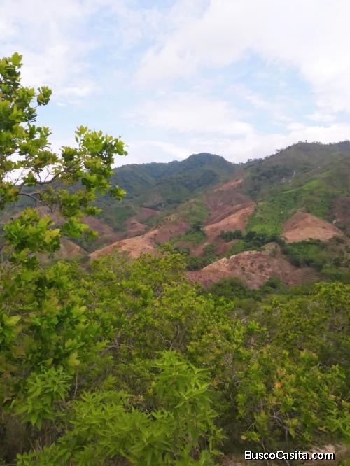 SE VENDE TERRENO DE 160 MANZANAS, UBICADO ENTRE SAN RAFAEL Y SAN FRANCISCO MORAZÁN, CHALATENANGO.
