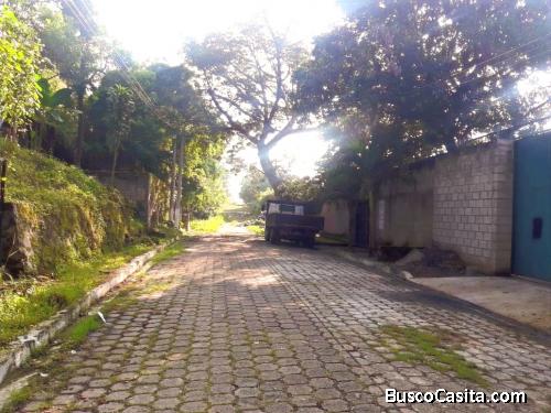 SE VENDE TERRENO A 1KM DE LA CARRETERA TRONCAL DEL NORTE.