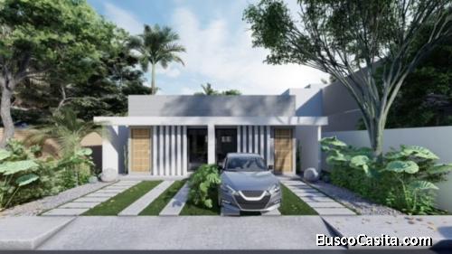 Vendo casa moderna en Residencial ubicada en Jiqulisco