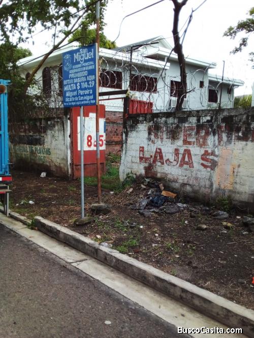 Vendo terreno en Colonia Ciudad Jardín San Miguel