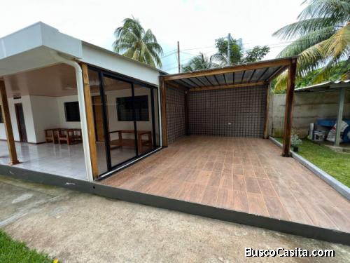 Vendo hermosa casa a estrenar en Nahulingo Sonsonate