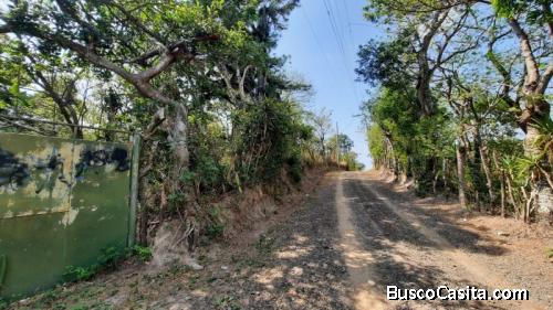Terreno en Venta Los Planes de Renderos vista espectacular
