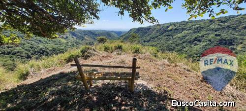 Terreno de 29 manzanas con vistas panorámicas en Olocuilta
