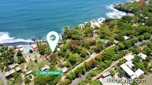 Vendo terreno comercial en Playa el Sunzal 
