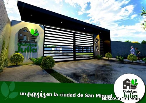 Aquí tengo la casa de tus sueños